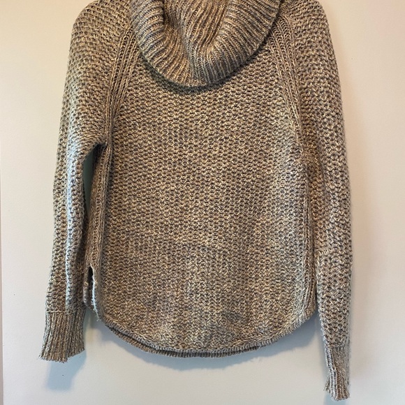 WOMEN'S PRANA | CALLISTO TURTLENECK SWEATER | OATMEAL- size small - Picture 5 of 7